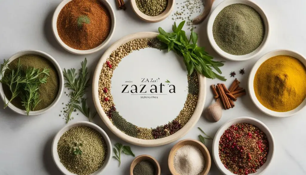 za'atar spice replacements and alternatives