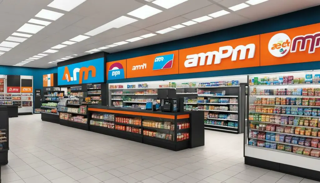 Ampm convenience store