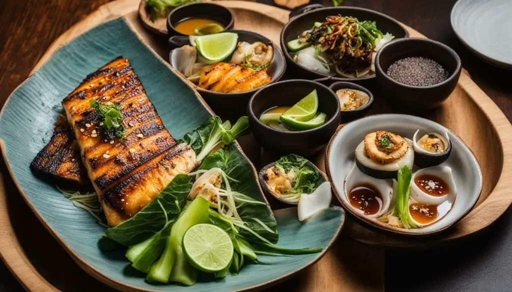 Asian-Inspired Sides for Grilled Fish