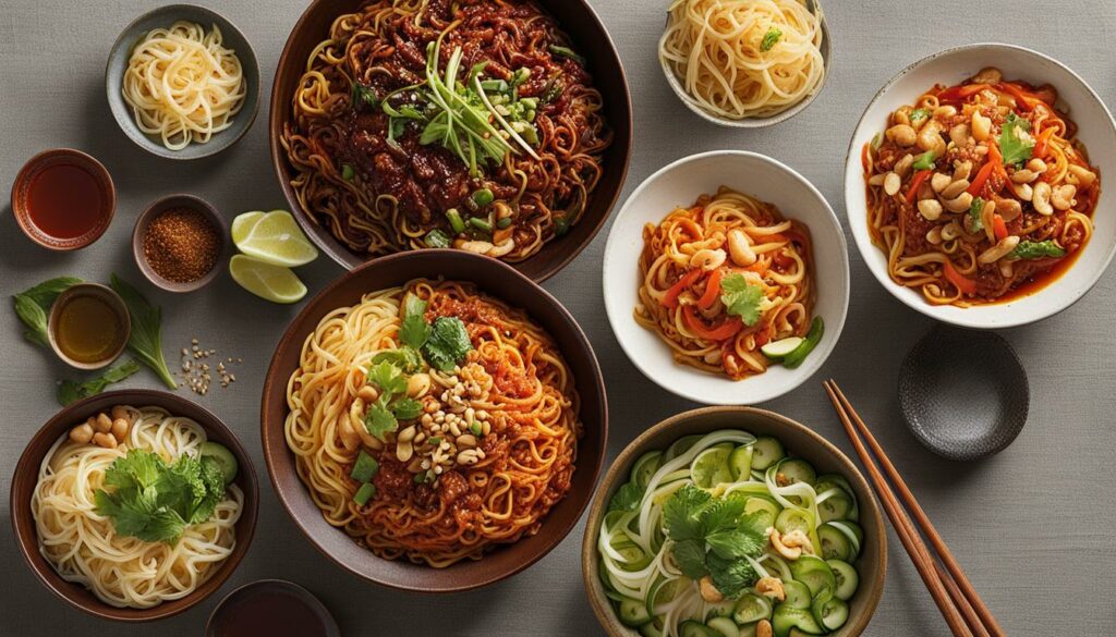 Asian Noodle Side Dishes