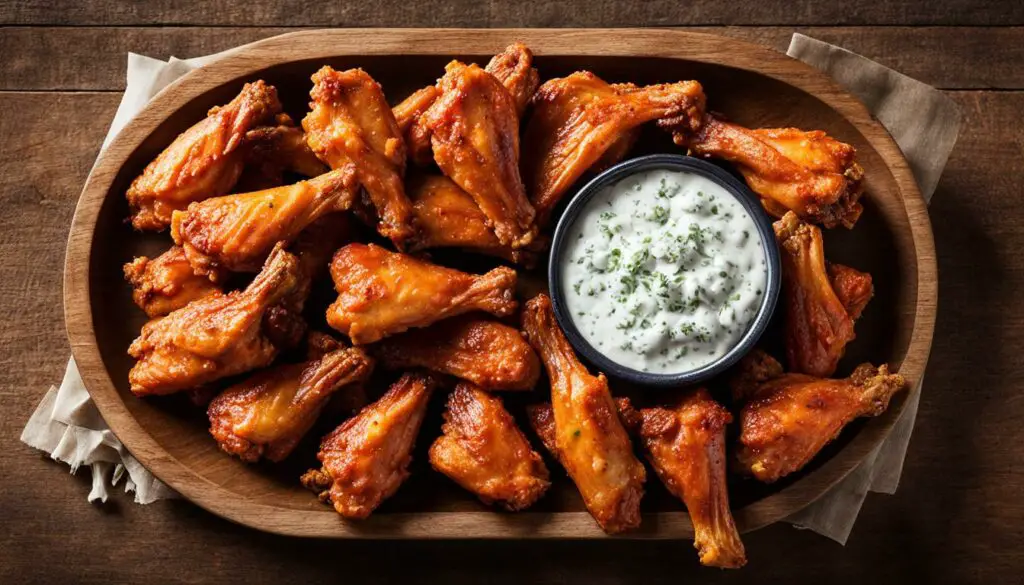 Baked Buffalo Chicken Wings