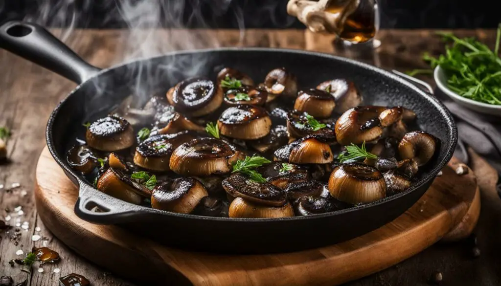Balsamic Mushrooms