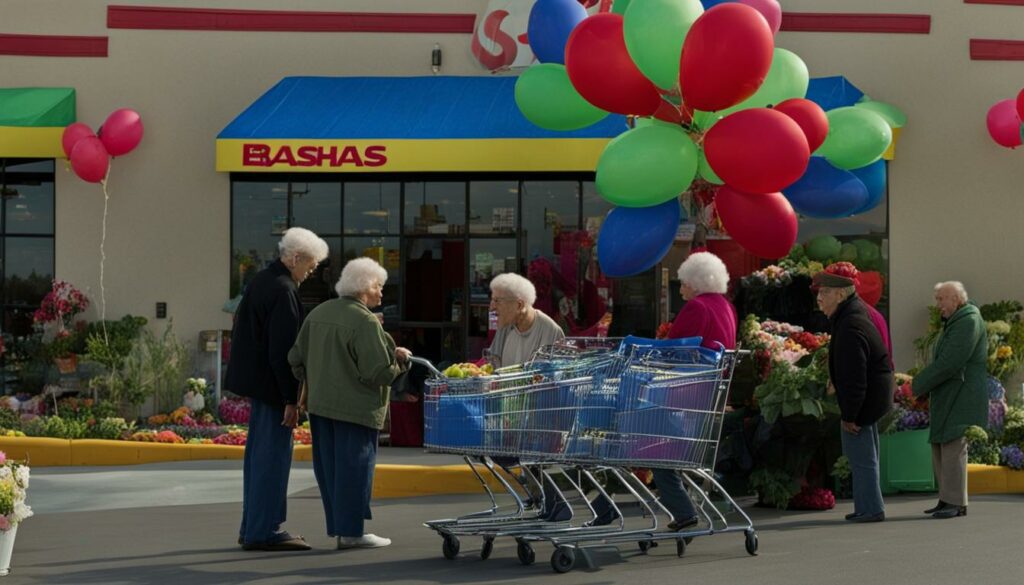 Bashas' Supermarket - Senior Discount Day