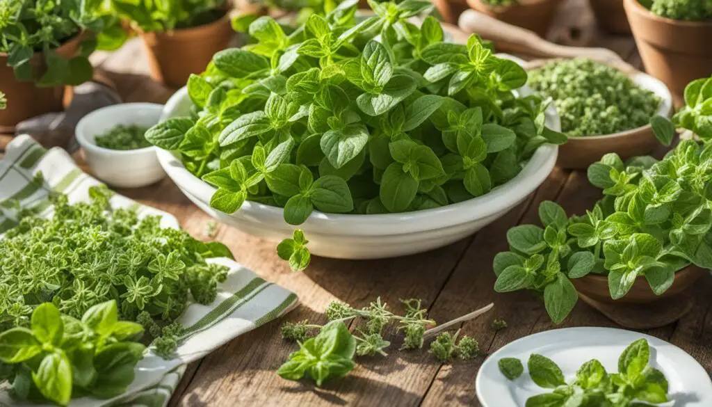 Benefits of growing oregano