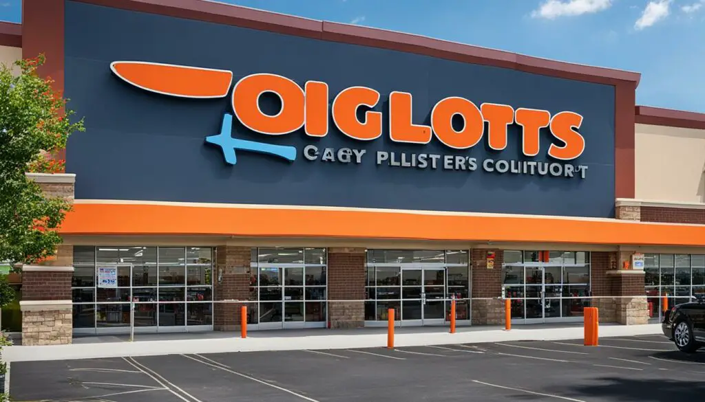 Big Lots store Big Lots store