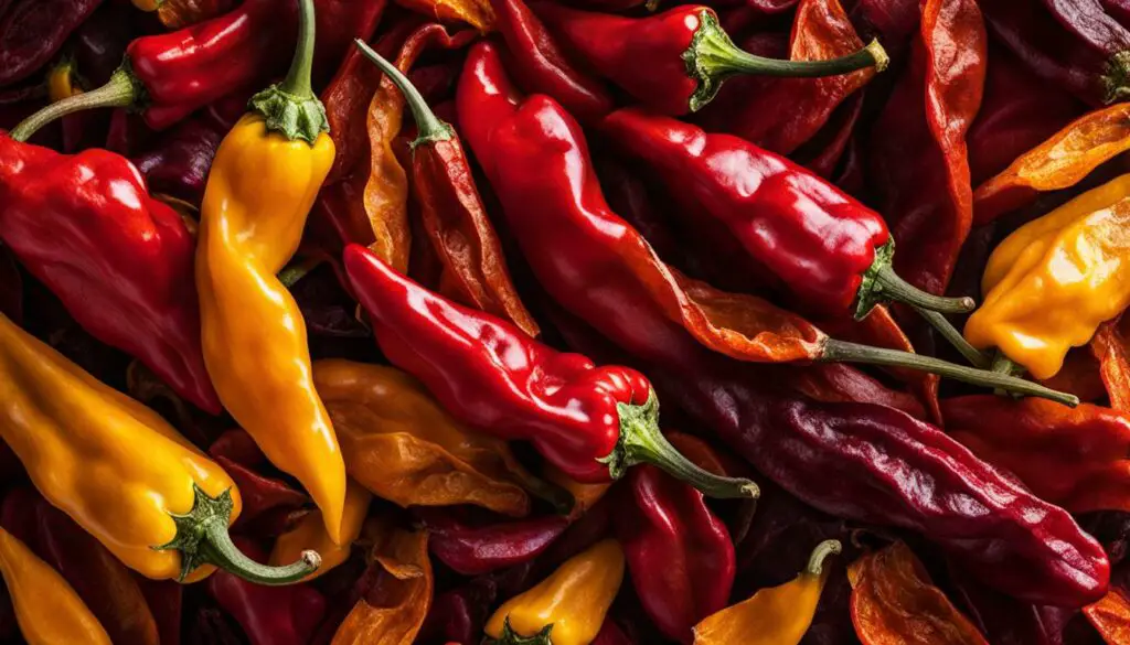 Blended Dried Peppers