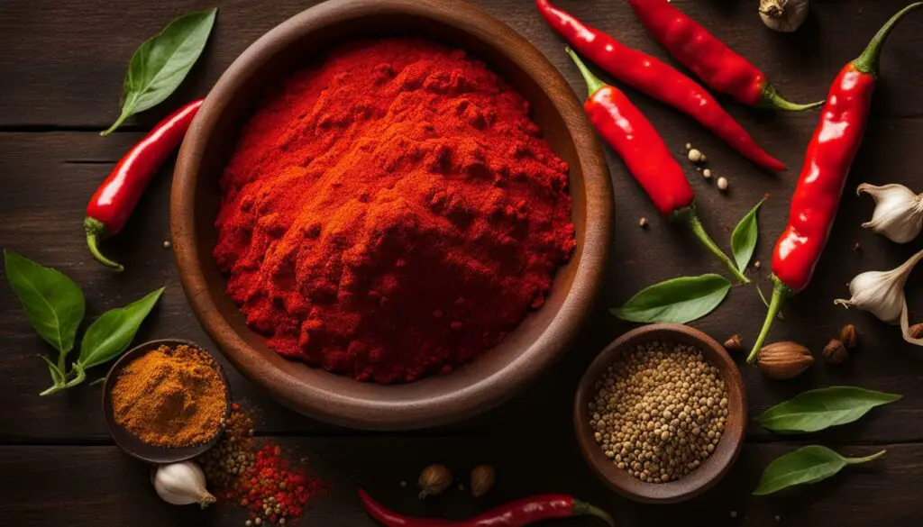Cayenne pepper substitute for chili powder