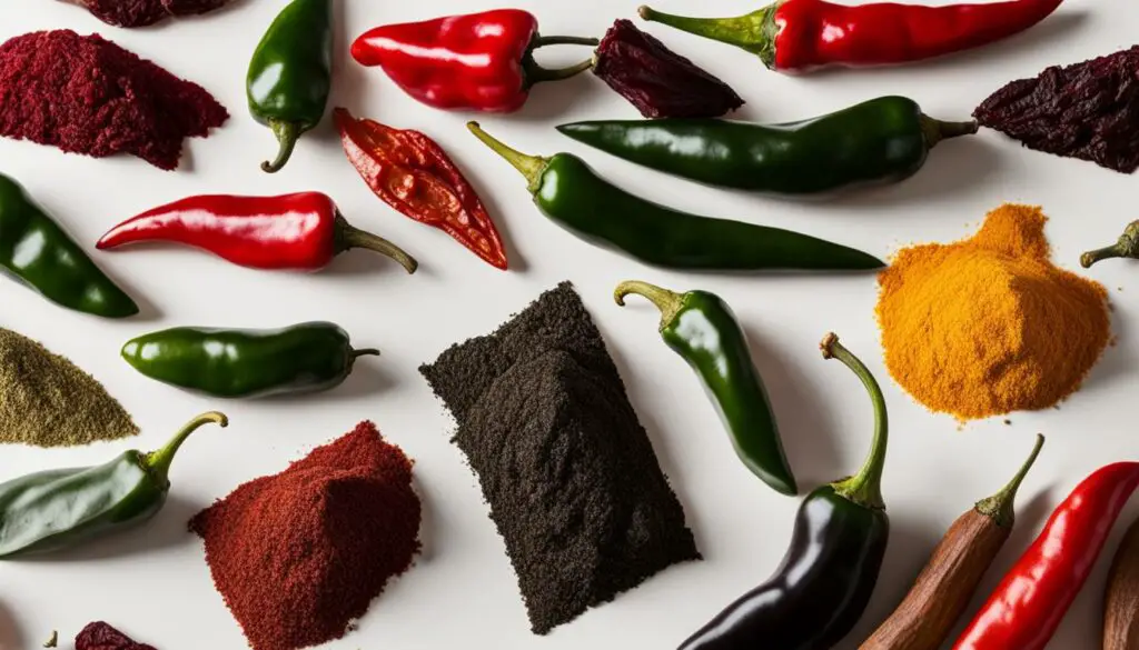 Choosing Pasilla Pepper Substitute