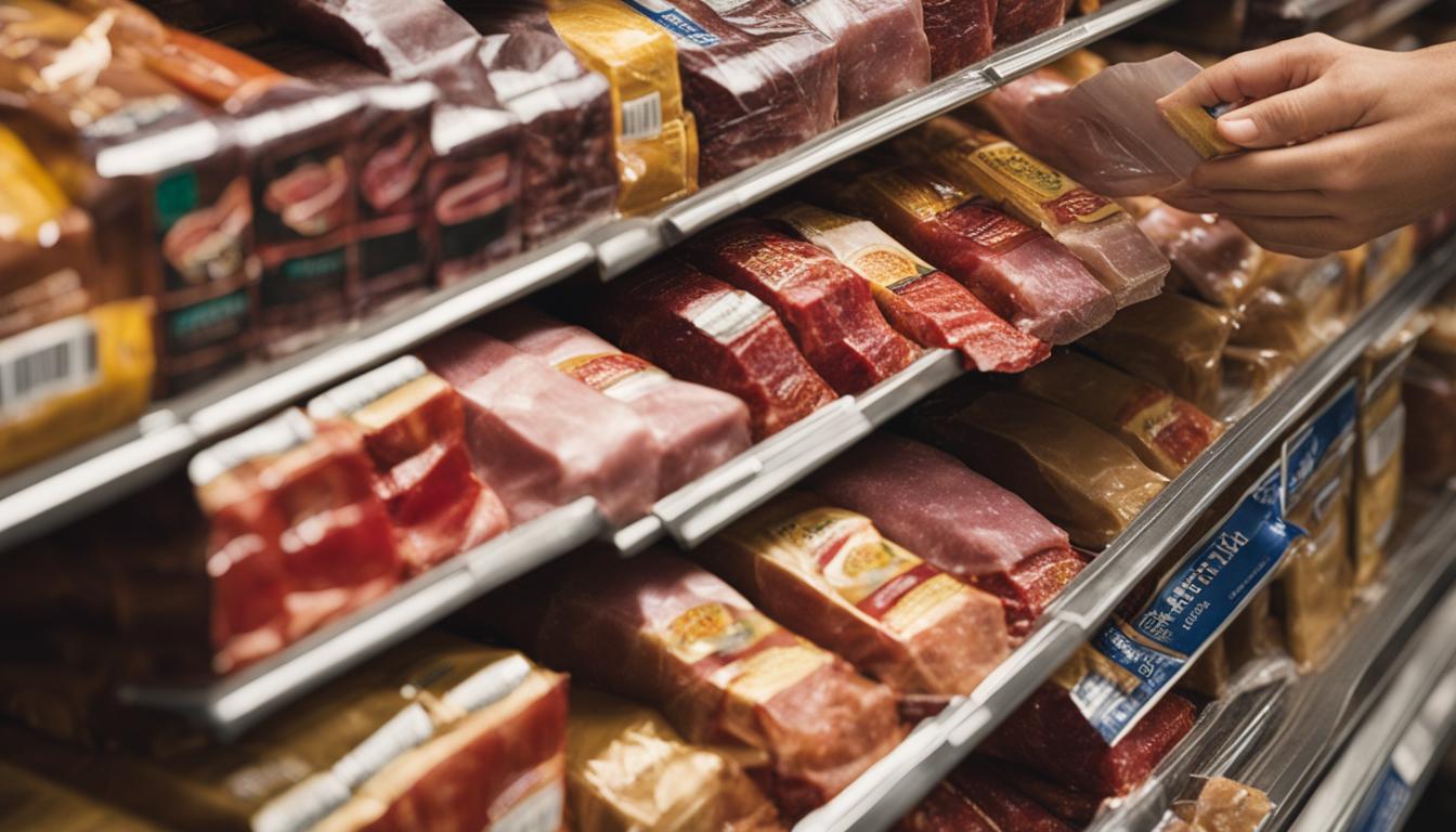 Finding Pancetta in the Grocery Store Aisle