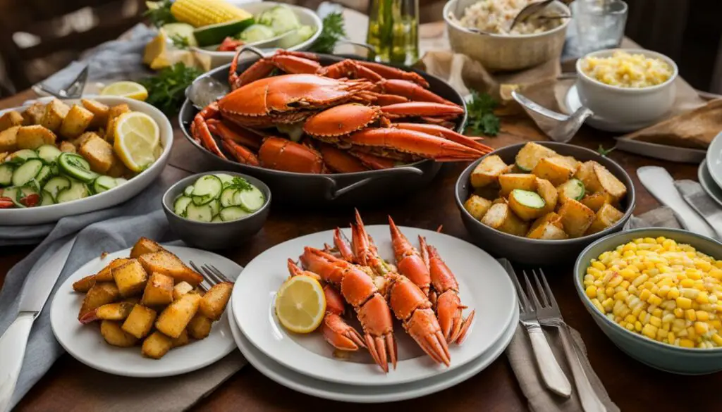 Classic Sides for Crab Legs