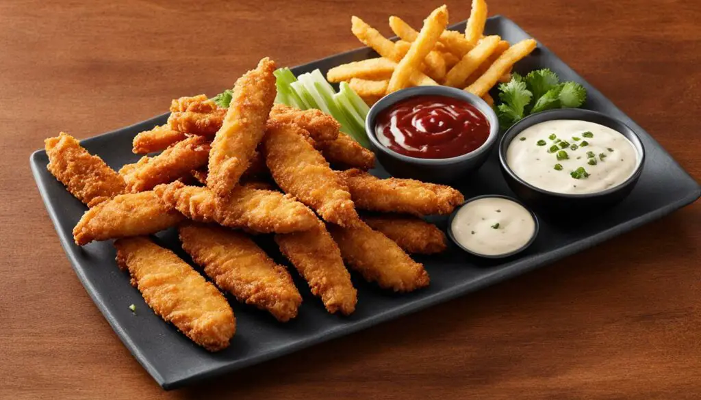Crispy Chicken Goujons