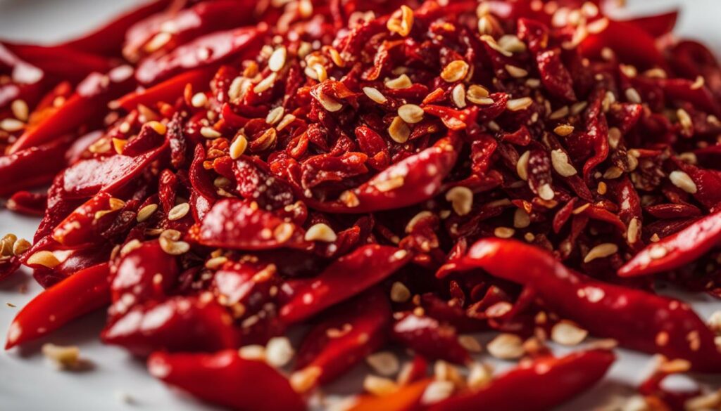 Crushed Red Chili Peppers