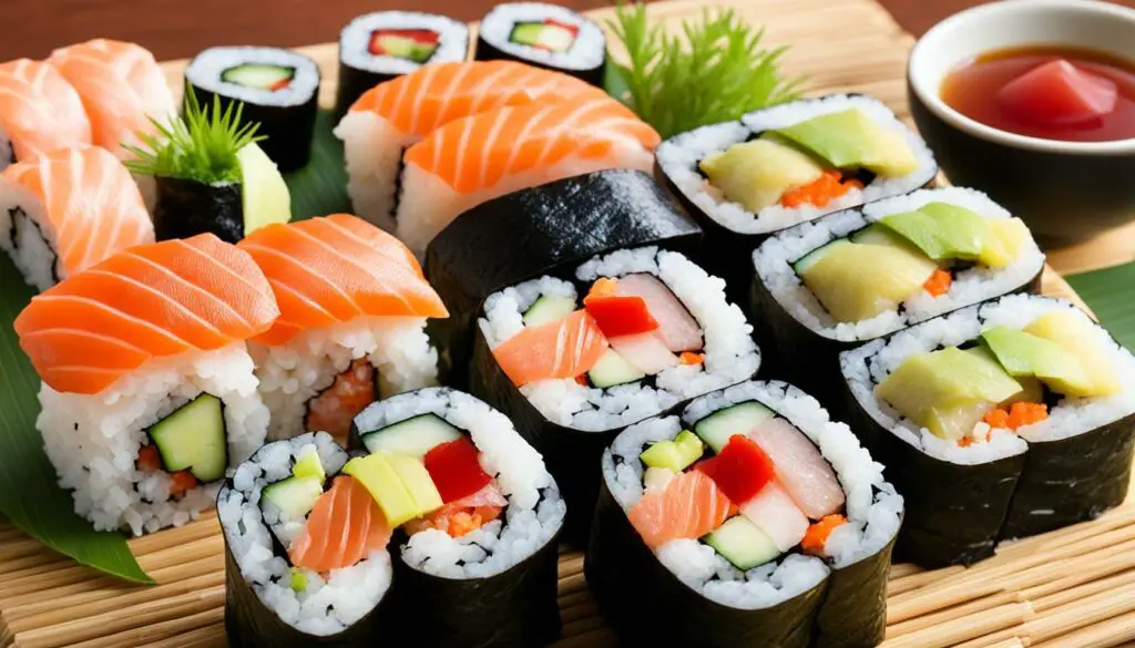 Differences between grocery store sushi and homemade sushi