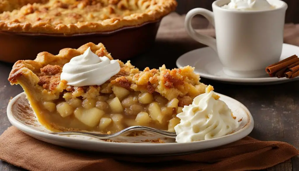 Dutch Apple Pie