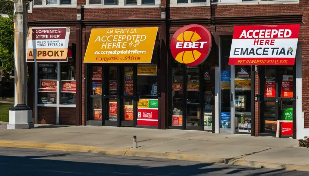 EBT accepted stores