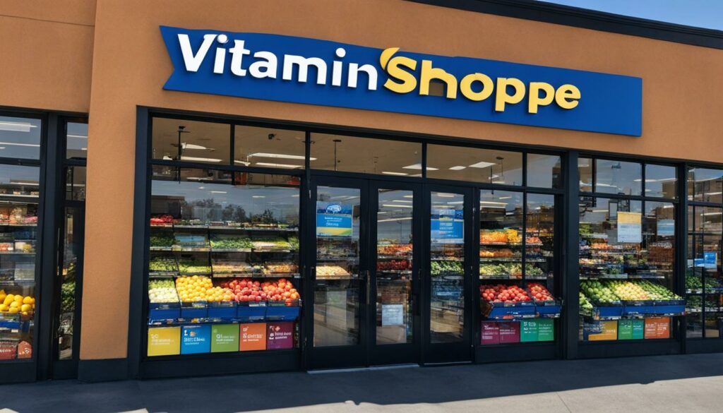 EBT at Vitamin Shoppe