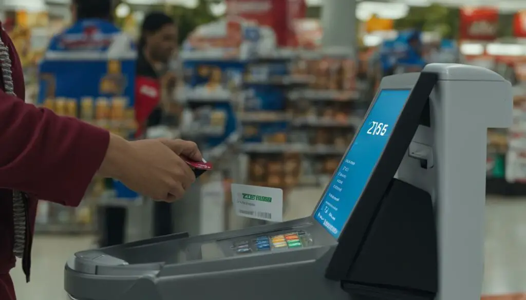 EBT at self checkout