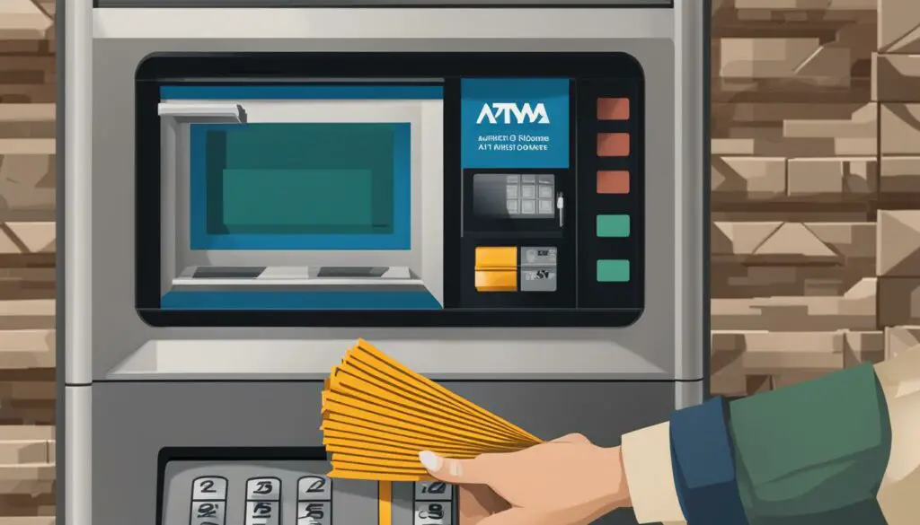 EBT card cash withdrawal limits
