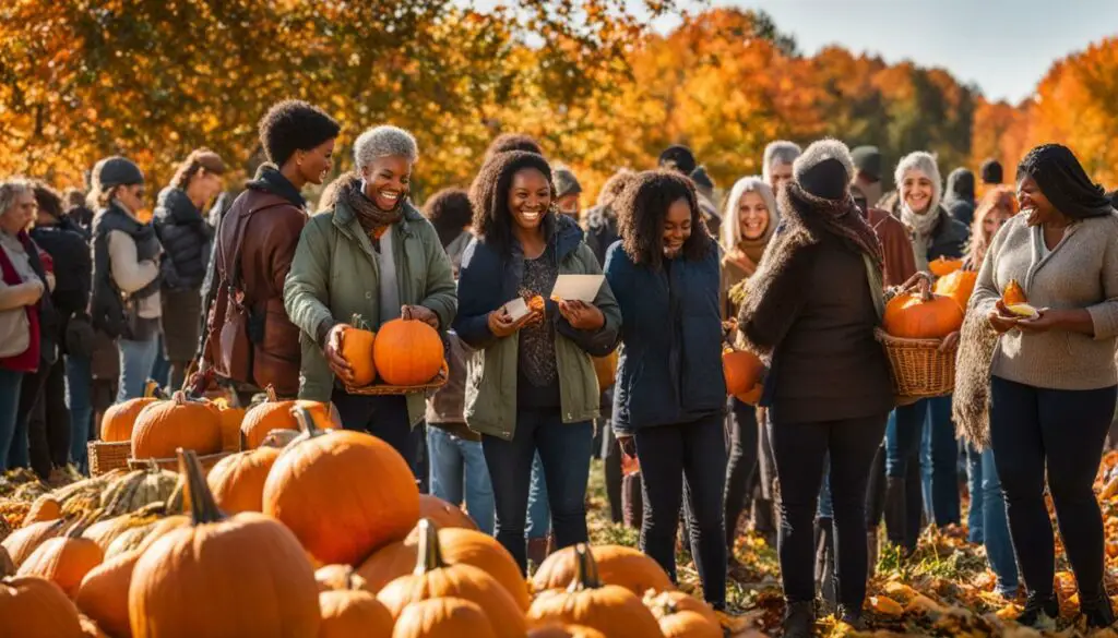 EBT payment for pumpkin picking