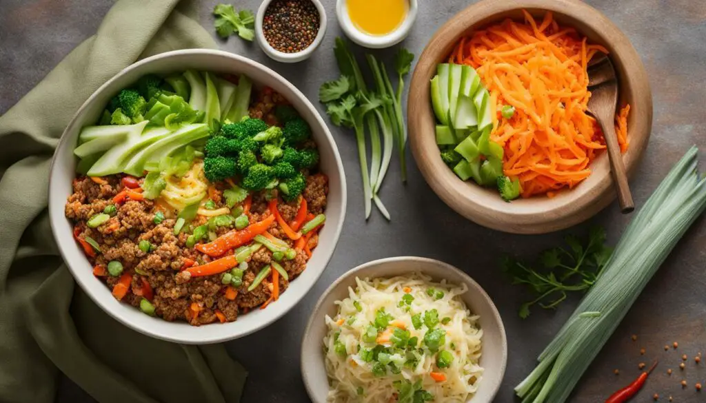Egg Roll in a Bowl