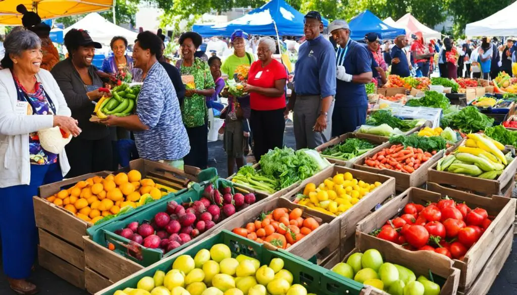 Farmers markets and nutrition education