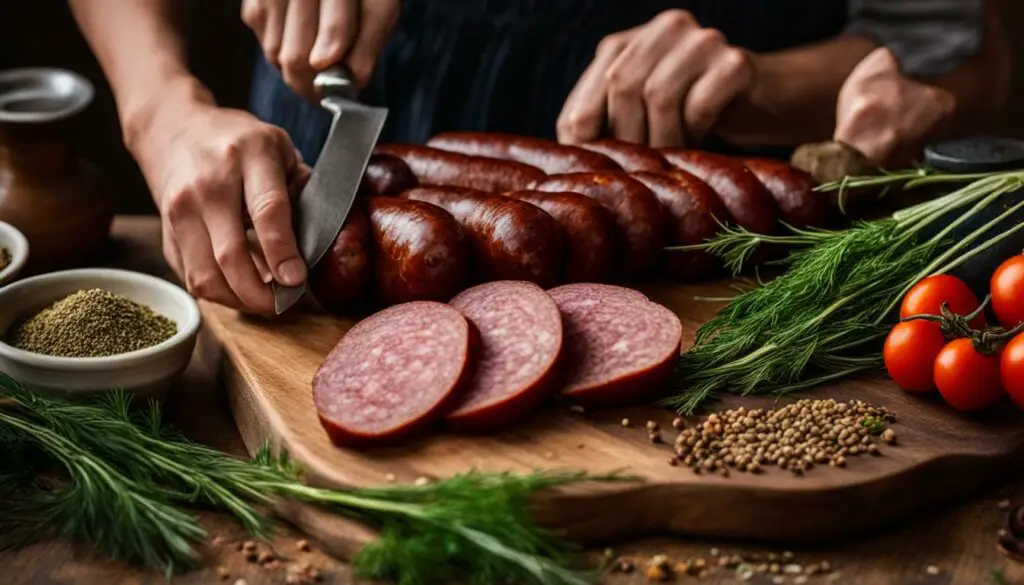 Fennel Seed Substitutes in Sausage Image