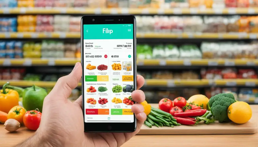 Flipp Grocery Price Comparison App