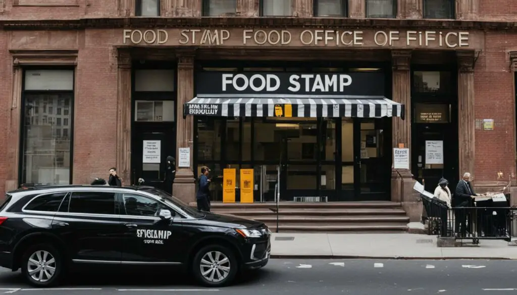 Food Stamp Office in Brooklyn