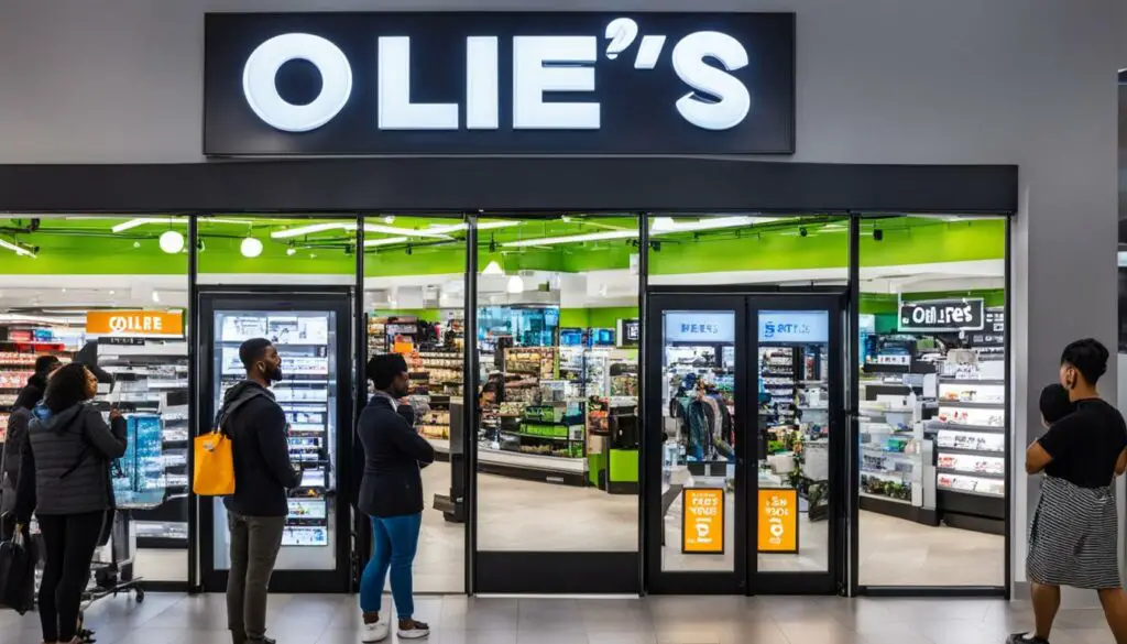 Future acceptance of EBT at Ollie's