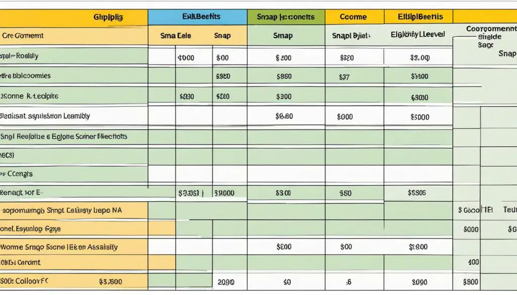 Georgia SNAP Income Eligibility Chart