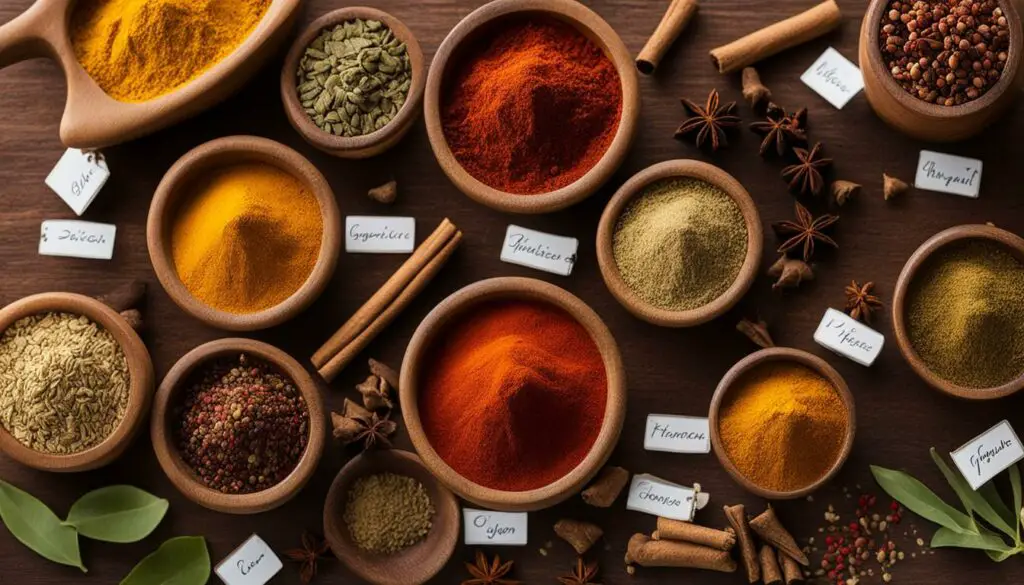 Ginger Substitutes