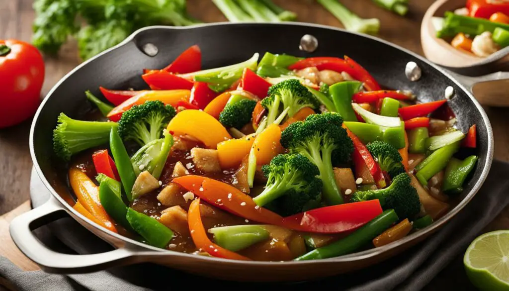 Ginger Veggie Stir Fry