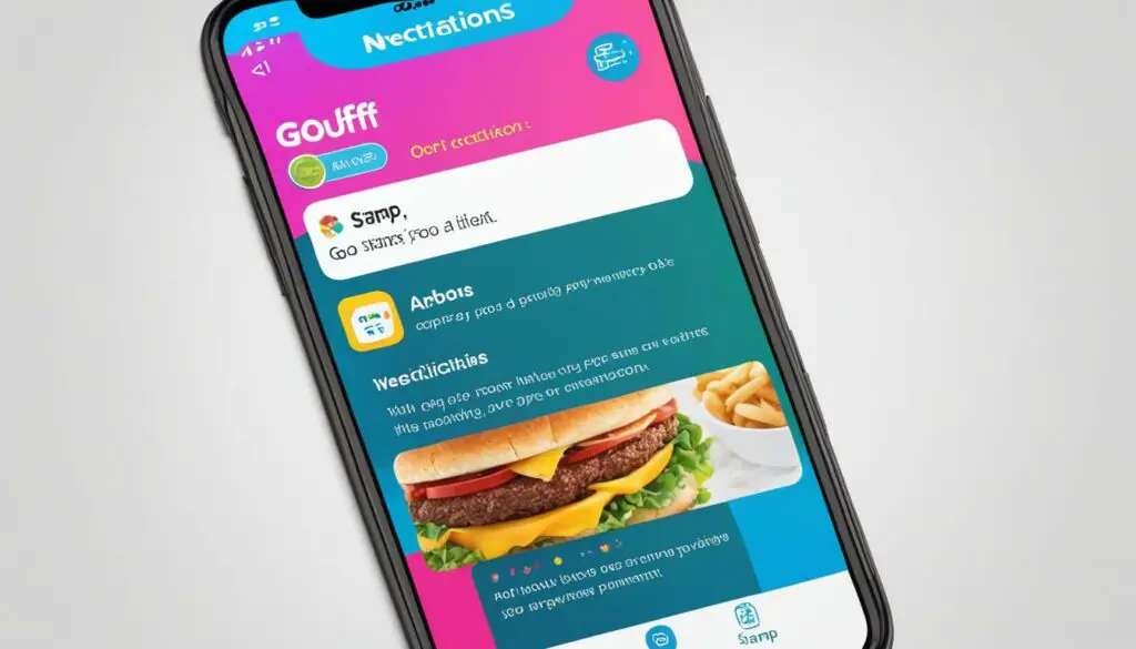 GoPuff App Notifications