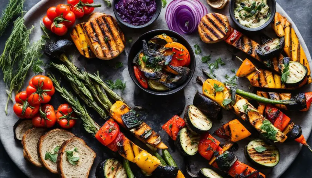 Grilled Vegetables