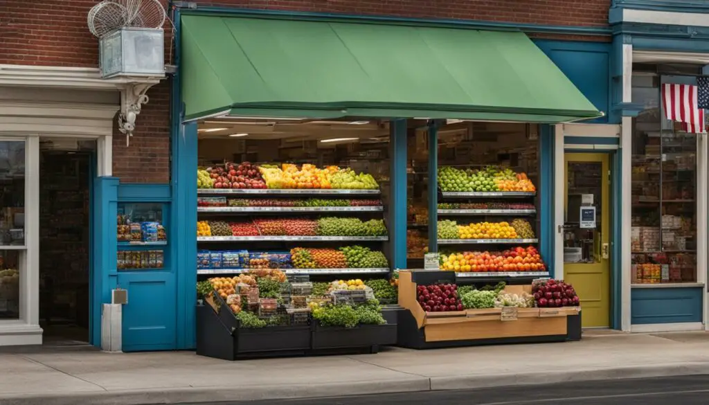 Grocery stores that accept EBT