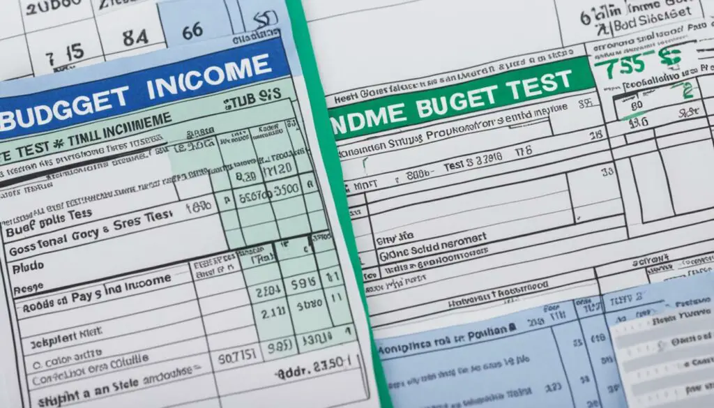 Gross and Net Income Test