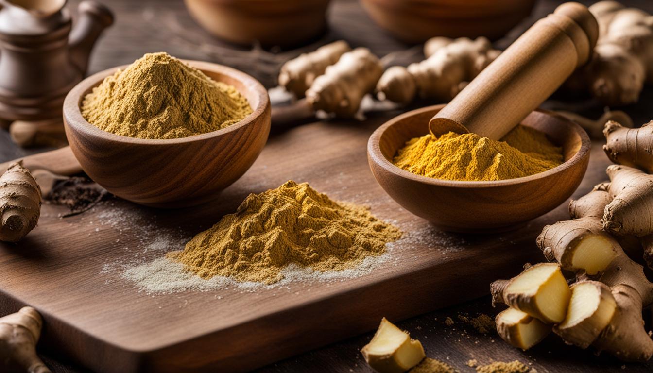 Discover Your Fresh Ginger Substitute Ground Ginger!
