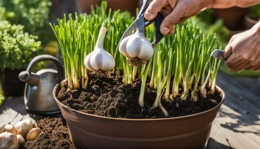 Growing Garlic from Store-Bought Bulbs