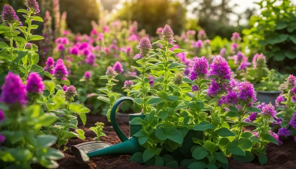 Growing Oregano