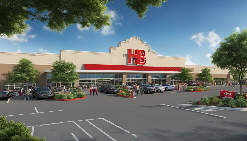 H-E-B Texas Supermarket