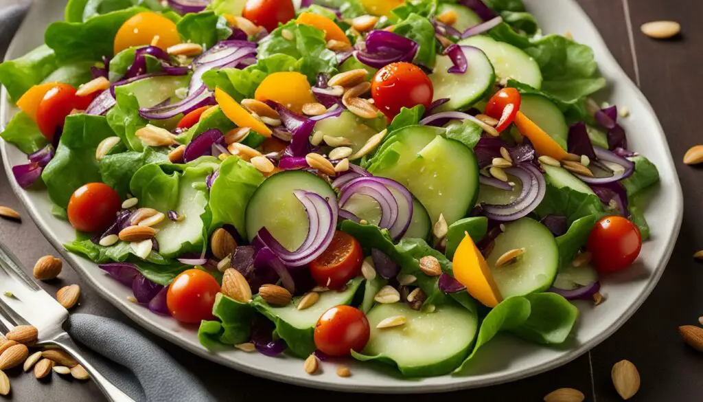 Healthy Fresh Salad