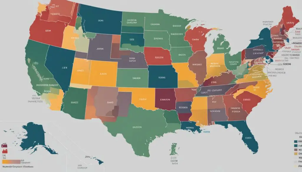 Highest Paying States for Grocery Store Workers