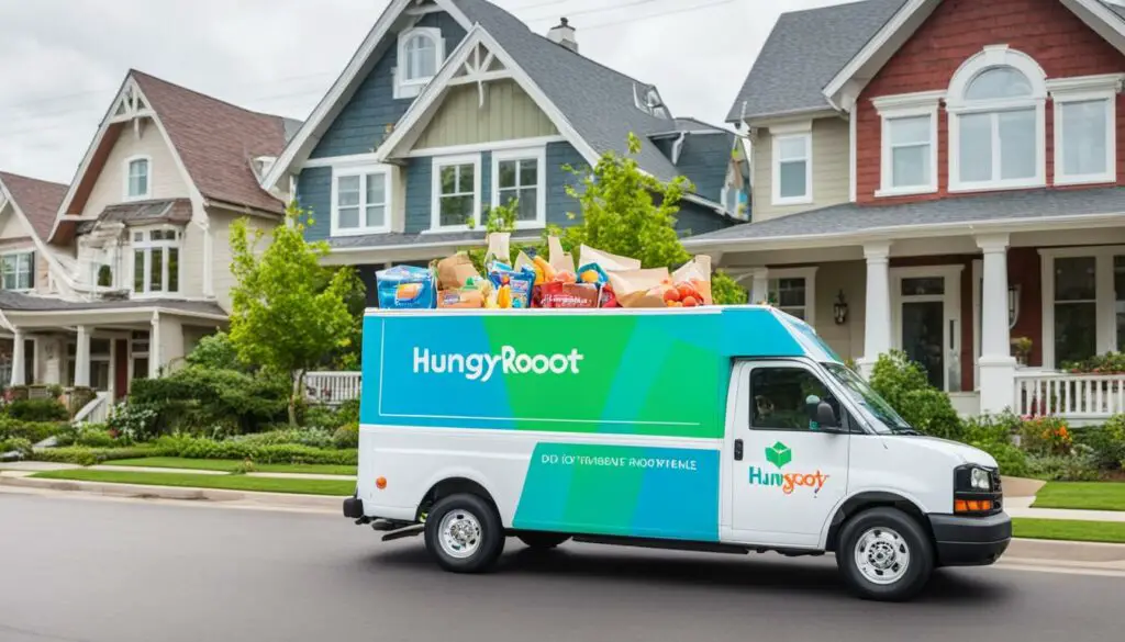 Hungryroot delivery
