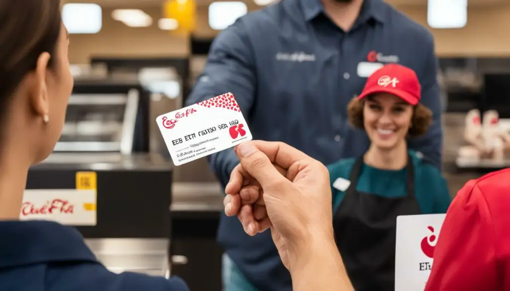 Identification Requirement for EBT at Chick Fil A