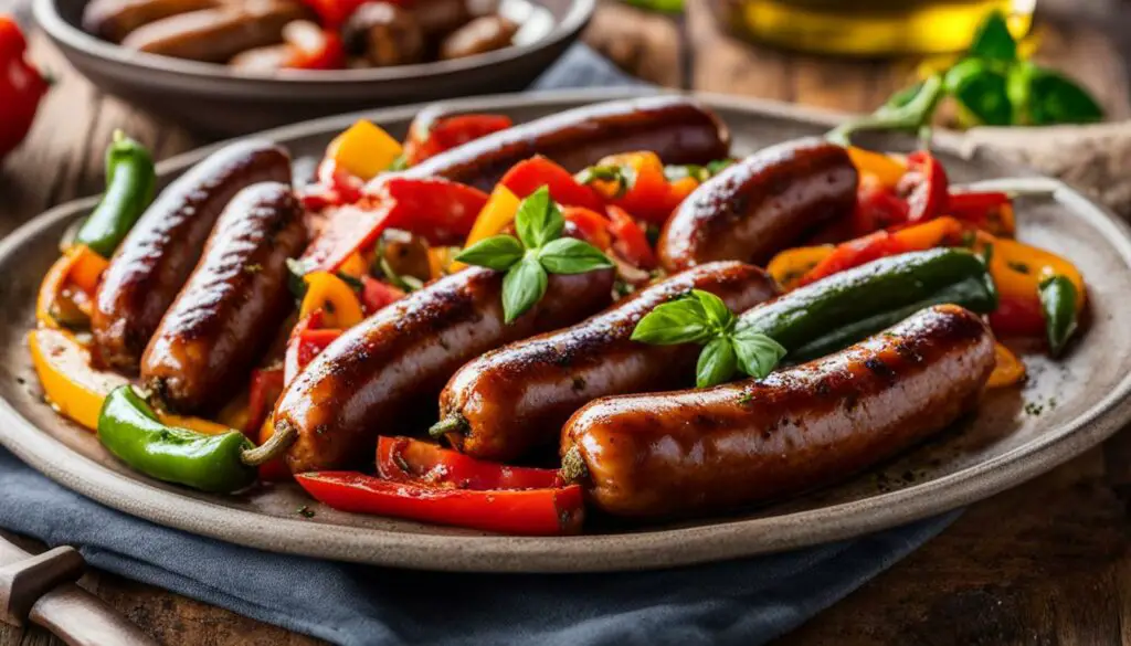 Italian Sausage and Peppers