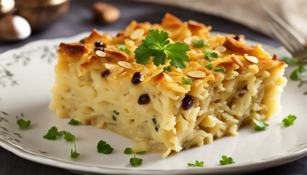 Jewish Noodle Kugel