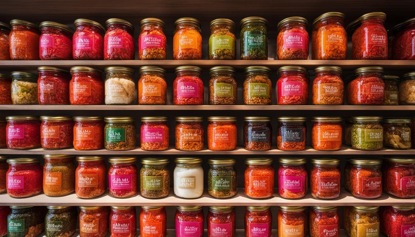 Find Kimchi in Grocery Stores Aisle Guide