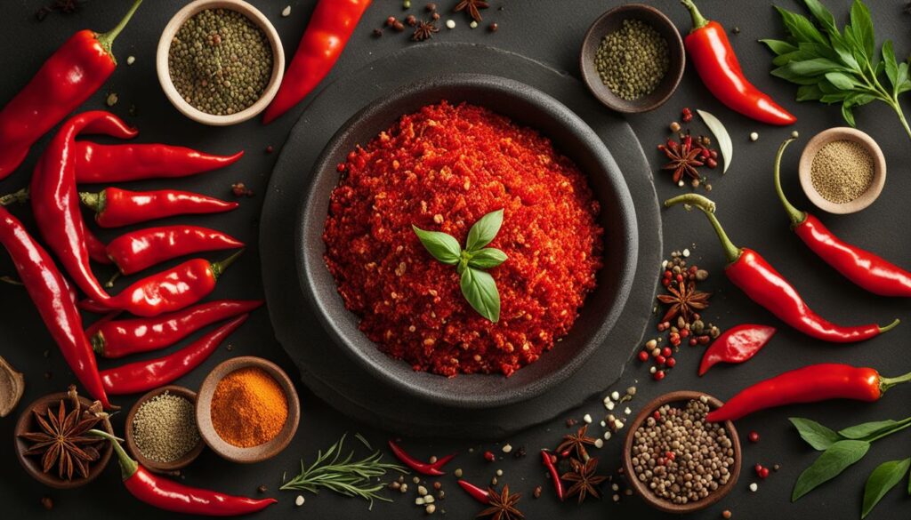 Korean red pepper flakes alternative