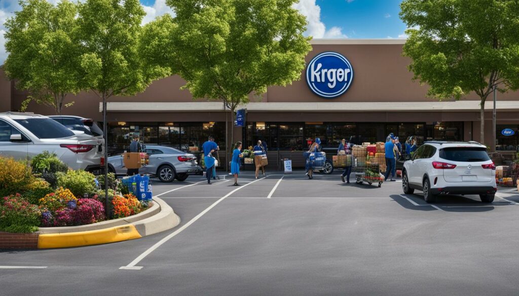 Kroger grocery delivery and pickup