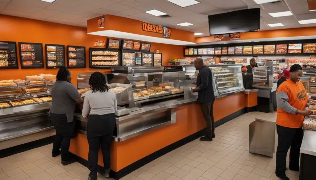 Little Caesars EBT Policy